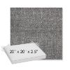 Picture of Chartres Granite | Sunbrella® 20" x 20" x 3" Outdoor Dining Cushion