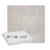 Picture of Chartres Silk | Sunbrella® 20" x 20" x 3" Outdoor Dining Cushion