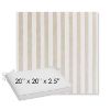 Picture of Costa Driftwood | Sunbrella® 20" x 20" x 3" Outdoor Dining Cushion
