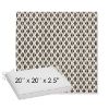 Picture of Detail Classic | Sunbrella® 20" x 20" x 3" Outdoor Dining Cushion