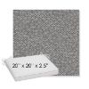 Picture of Dumont Slate | Sunbrella® 20" x 20" x 3" Outdoor Dining Cushion