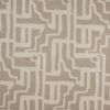 Picture of Escher Greige | Sunbrella® 20" x 20" x 3" Outdoor Dining Cushion