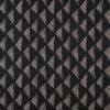 Picture of Etched Angles Char | Sunbrella® 20" x 20" x 3" Outdoor Dining Cushion