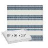 Picture of Excel Denim | Sunbrella® 20" x 20" x 3" Outdoor Dining Cushion