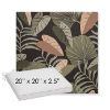 Picture of Fernie Midnight Garden | Sunbrella® 20" x 20" x 3" Outdoor Dining Cushion