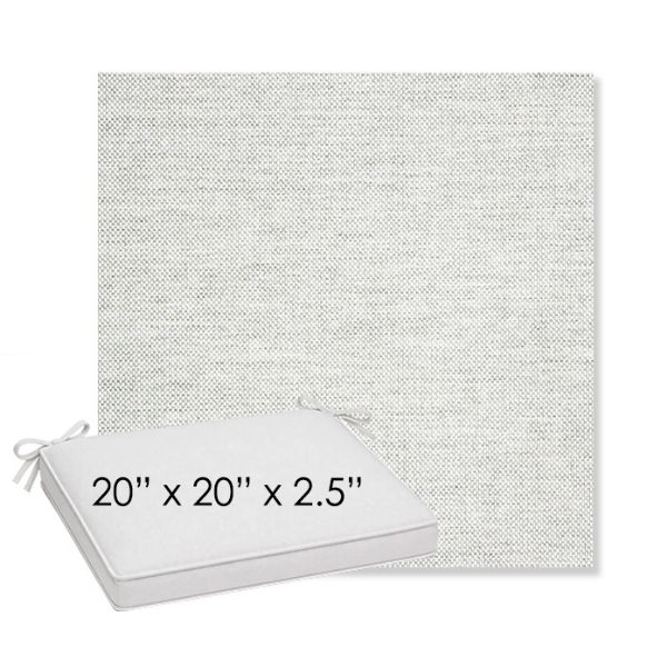 Picture of Idol Cloud | Sunbrella® 20" x 20" x 3" Outdoor Dining Cushion