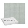 Picture of Kaia Mist | Sunbrella® 20" x 20" x 3" Outdoor Dining Cushion