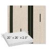 Picture of Khaima Moringa | Sunbrella® 20" x 20" x 3" Outdoor Dining Cushion