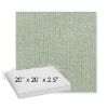 Picture of Kismet Moss | Sunbrella® 20" x 20" x 3" Outdoor Dining Cushion