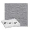Picture of Linville Denim | Sunbrella® 20" x 20" x 3" Outdoor Dining Cushion