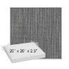 Picture of Metamorphic Cloud | Sunbrella® 20" x 20" x 3" Outdoor Dining Cushion