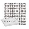Picture of Midori Stone | Sunbrella® 20" x 20" x 3" Outdoor Dining Cushion