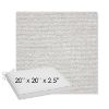 Picture of Nurture Pebble | Sunbrella® 20" x 20" x 3" Outdoor Dining Cushion