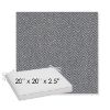 Picture of Odette Slate | Sunbrella® 20" x 20" x 3" Outdoor Dining Cushion