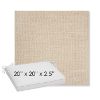 Picture of Piazza Dune | Sunbrella® 20" x 20" x 3" Outdoor Dining Cushion