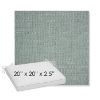 Picture of Piazza Mist | Sunbrella® 20" x 20" x 3" Outdoor Dining Cushion