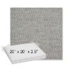 Picture of Piazza Stone | Sunbrella® 20" x 20" x 3" Outdoor Dining Cushion