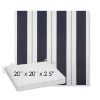 Picture of Relate Harbor | Sunbrella® 20" x 20" x 3" Outdoor Dining Cushion