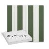 Picture of Relate Ivy | Sunbrella® 20" x 20" x 3" Outdoor Dining Cushion