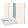 Picture of Revival Lake | Sunbrella® 20" x 20" x 3" Outdoor Dining Cushion