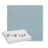 Picture of Ritsy Seaglass | Sunbrella® 20" x 20" x 3" Outdoor Dining Cushion