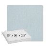 Picture of Ritsy Sky | Sunbrella® 20" x 20" x 3" Outdoor Dining Cushion
