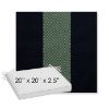 Picture of Rothko Mint Julep | Sunbrella® 20" x 20" x 3" Outdoor Dining Cushion