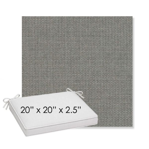 Picture of Shelter Surf | Sunbrella® 20" x 20" x 3" Outdoor Dining Cushion