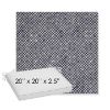 Picture of Shibori Indigo | Sunbrella® 20" x 20" x 3" Outdoor Dining Cushion