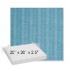 Picture of Solo Sky | Sunbrella® 20" x 20" x 3" Outdoor Dining Cushion