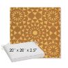 Picture of Sundial Sunbeam | Sunbrella® 20" x 20" x 3" Outdoor Dining Cushion