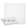 Picture of Switch Salt | Sunbrella® 20" x 20" x 3" Outdoor Dining Cushion
