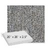 Picture of Tundra Atlantis | Sunbrella® 20" x 20" x 3" Outdoor Dining Cushion