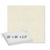 Picture of Tundra Swan | Sunbrella® 20" x 20" x 3" Outdoor Dining Cushion