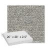 Picture of Tundra Wall | Sunbrella® 20" x 20" x 3" Outdoor Dining Cushion