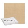 Picture of Willa Toast | Sunbrella® 20" x 20" x 3" Outdoor Dining Cushion