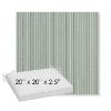 Picture of William Rosemary | Sunbrella® 20" x 20" x 3" Outdoor Dining Cushion