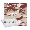 Picture of Yama Erable | Sunbrella® 20" x 20" x 3" Outdoor Dining Cushion