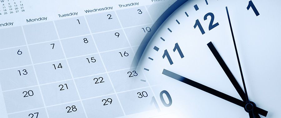Schedule and appointment