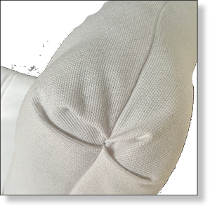 Universal Chaise Lounge Cushions Tufted Style in Sunbrella Fabrics