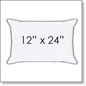 Outdoor Pillows Custom Made in Richloom Solairum Printed Polyester Fabrics