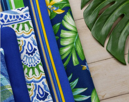 Outdoor Pillows in Richloom Solarium Outdoor Fabrics Custom Made to Order