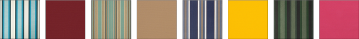 Custom Patio Umbrella in Sunbrella Awning Fabrics